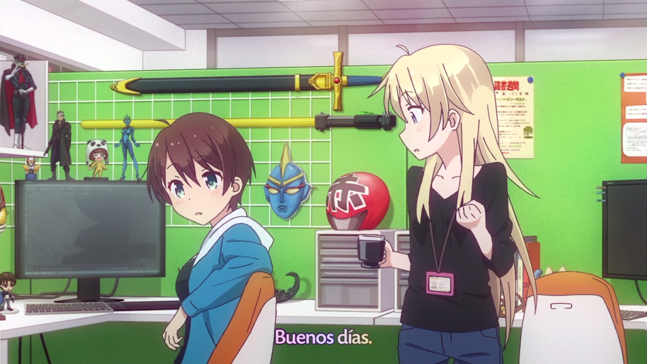 New Game! (Dakara Subs, DeSubstanciao, Unmei no Chikara)